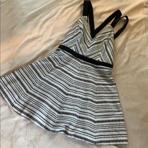 Adelyn Rae (Nordstrom Rack) strapping back dress